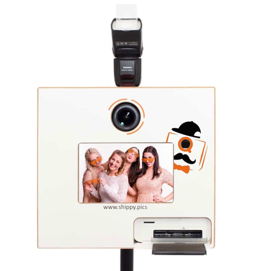 Fotobox Hochzeit mit Shippy